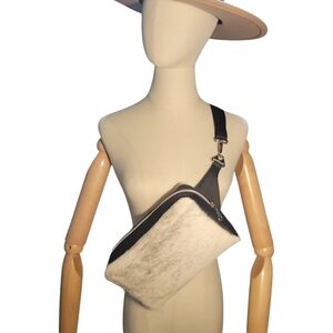 Handcrafted Arctic Crossbody Sling Bag